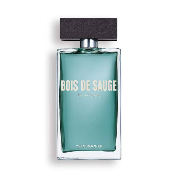 Yves Rocher – Bois de Sauge Eau de Toilette  100 ml – L’intensité d’une fraîcheur aromatique