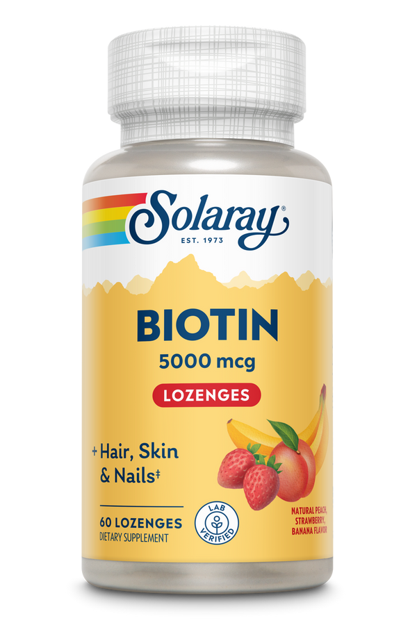 Biotine 5000 mcg - Complément Capillaire et Ongles