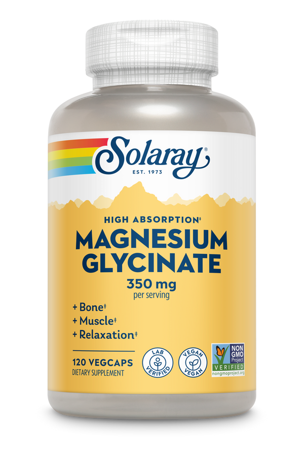 Glycinate de Magnésium 350 mg