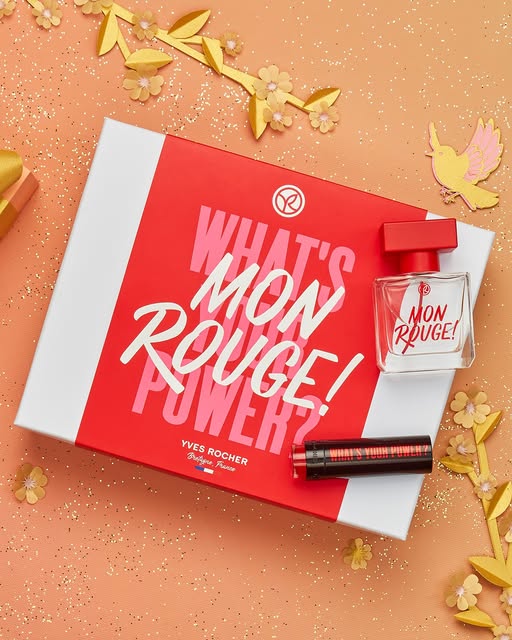 Yves Rocher – Coffret Mon Rouge Noël (Édition Limitée)