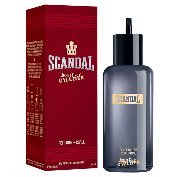 Jean Paul Gaultier – Scandal Pour Homme  Recharge Eau de Toilette 200ML