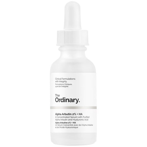 Alpha Arbutine 2% + HA
Sérum Anti Hyper-Pigmentation The Ordinary