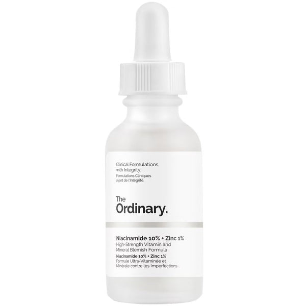 Niacinamide 10% + Zinc 1%
Formule Anti-Imperfections The Ordinary