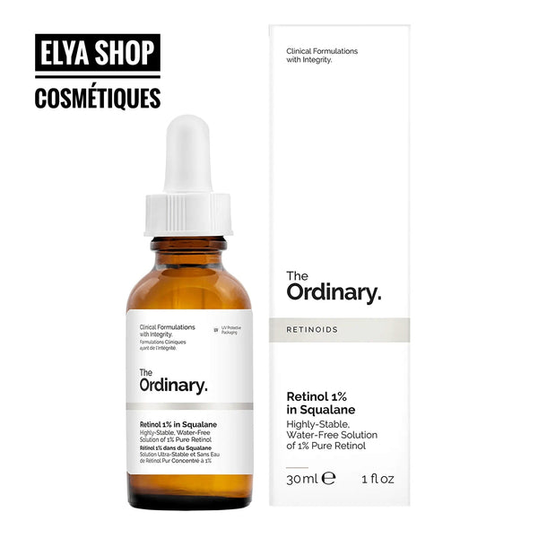 Rétinol 1% dans du Squalane - Sérum Anti-age 30ml  - The Ordinary