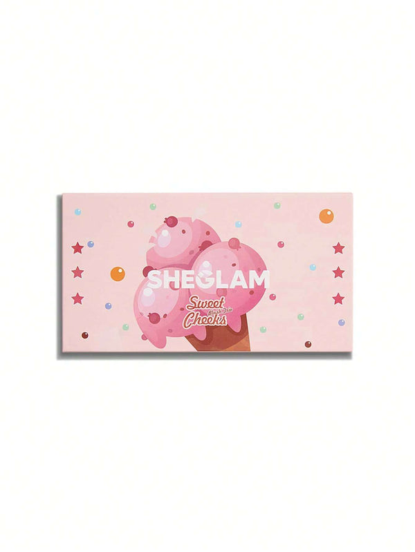 SHEGLAM Palette de Fards à Joues Sweet Cheeks Trio - ENAMORED