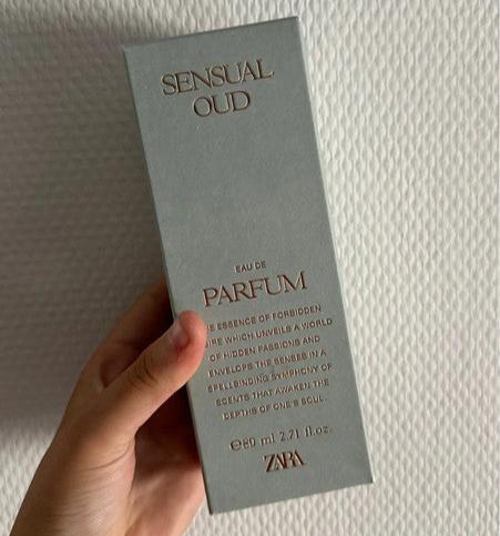 Zara Sensual Oud - Eau de Parfum 80 ml