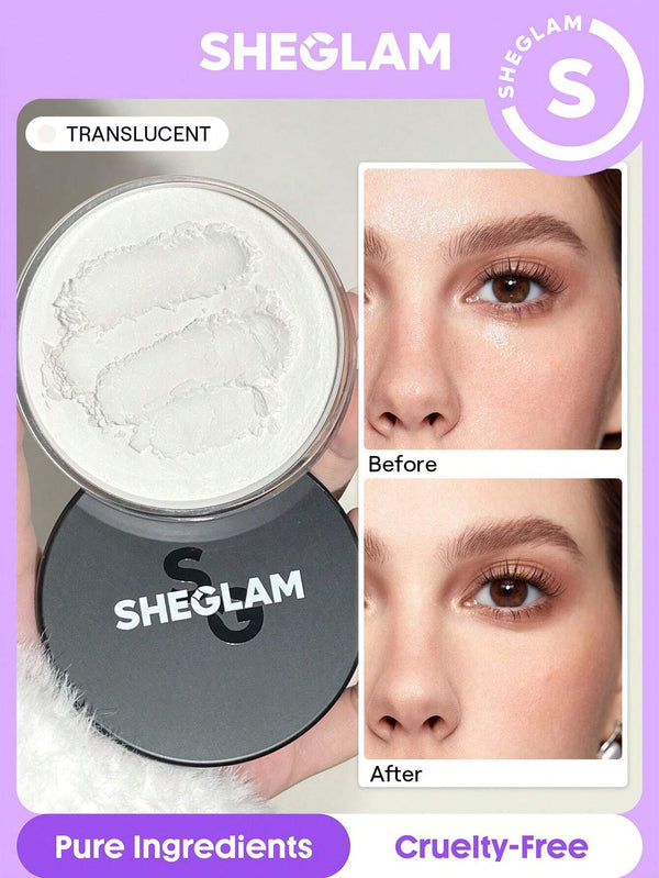   SHEGLAM  - Poudre Libre Translucide