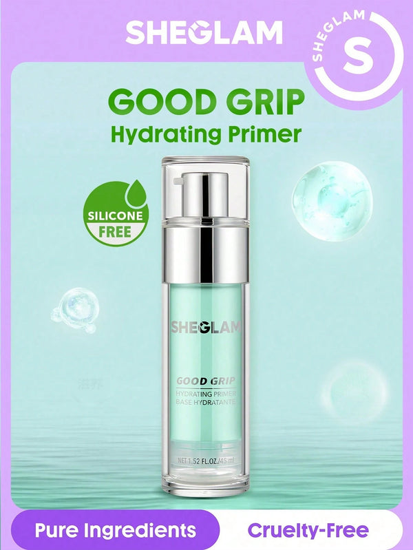 SHEGLAM Base Hydratante Good Grip - Primer Hydratant et Fixateur de Maquillage