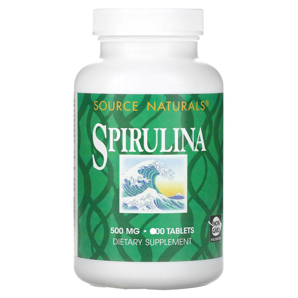 Spiruline 500 mg - 100 Comprimés