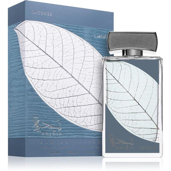 Lattafa Najdia Intense – Eau de Parfum Homme 100 ml | Puissance & Modernité Orientale