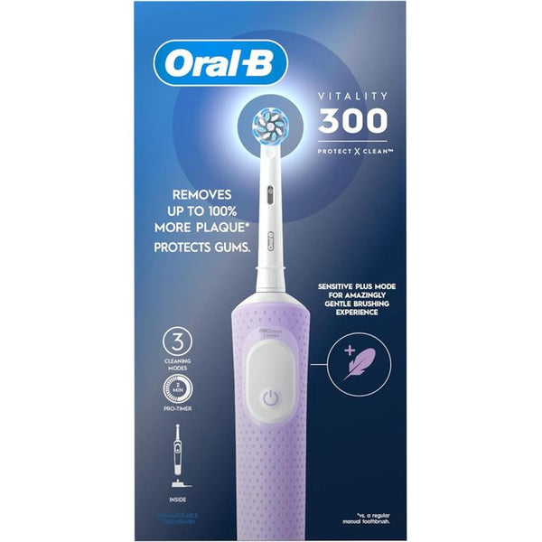 Oral-B Vitality Pro – Brosse à Dents Électrique Lilac Mist 💜