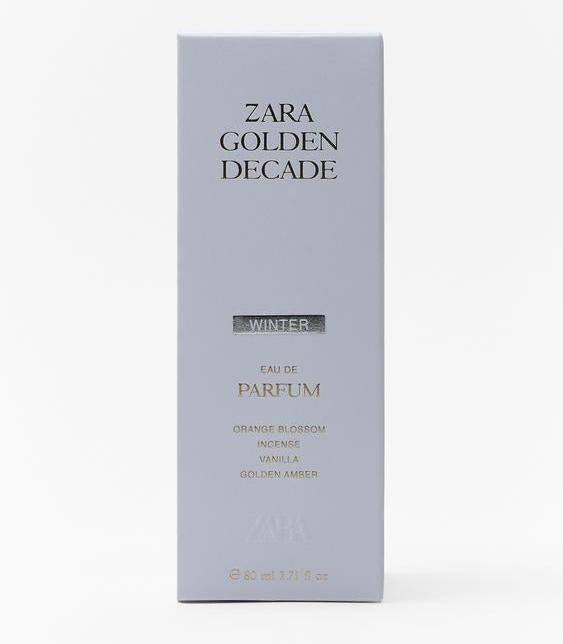 GOLDEN DECADE WINTER 80 ML ZARA - Main Image