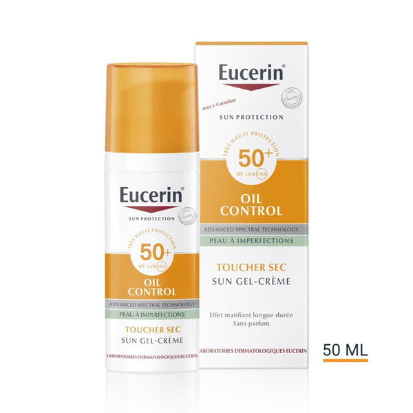 Eucerin Sun Protection Oil Control Gel-Crème SPF 50+ - 50 ml
