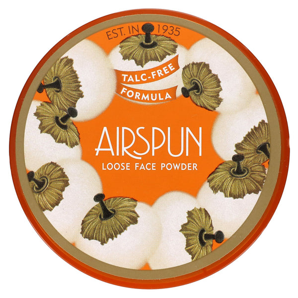 Airspun – Poudre Libre pour le Visage  Teinte : Beige Miel (070-32) – 35 g