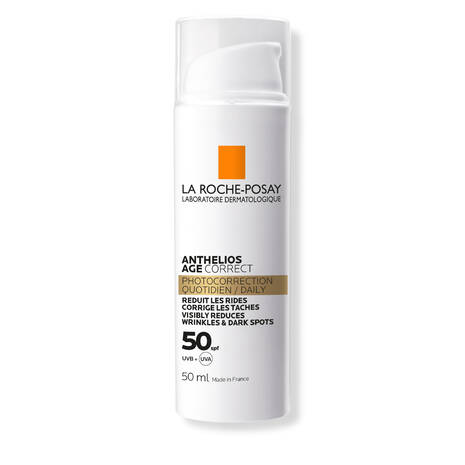 Anthelios Age Correct SPF 50 – Soin Solaire Quotidien Anti-Âge & Anti-Taches