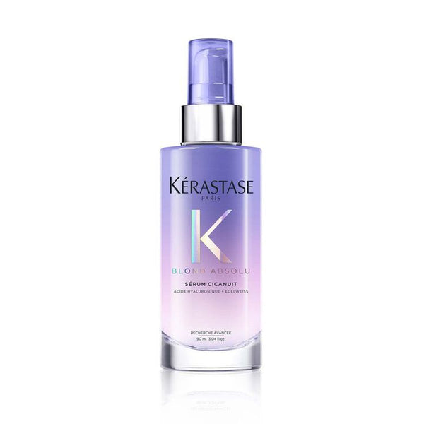 Kérastase Cicanuit – Sérum de Nuit Réparateur Cheveux 90 ml 🌙✨
