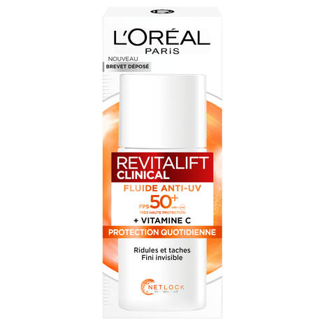 Revitalift Clinical Vitamine C Fluide FPS 50+