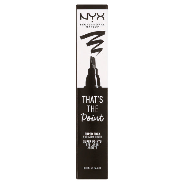 NYX Professional Makeup – That’s The Point Eyeliner  Teinte : Super Edgy
