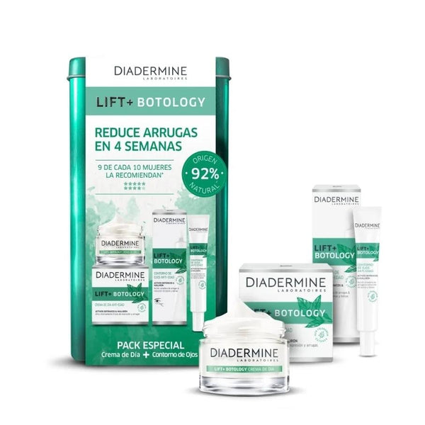 Diadermine Lift+ Botology – Coffret Soin Visage Complet 🌿