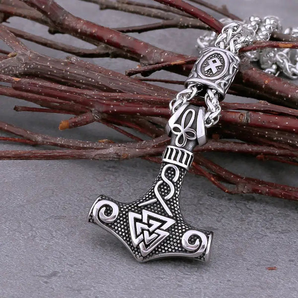 Collier Homme – Rune d’Odin Viking