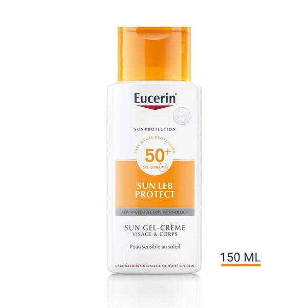 EUCERIN Crème-Gel Solaire LEB Protect SPF 50+