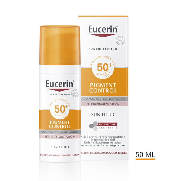 Eucerin Sun Pigment Control Fluid SPF 50+ - 50 ml