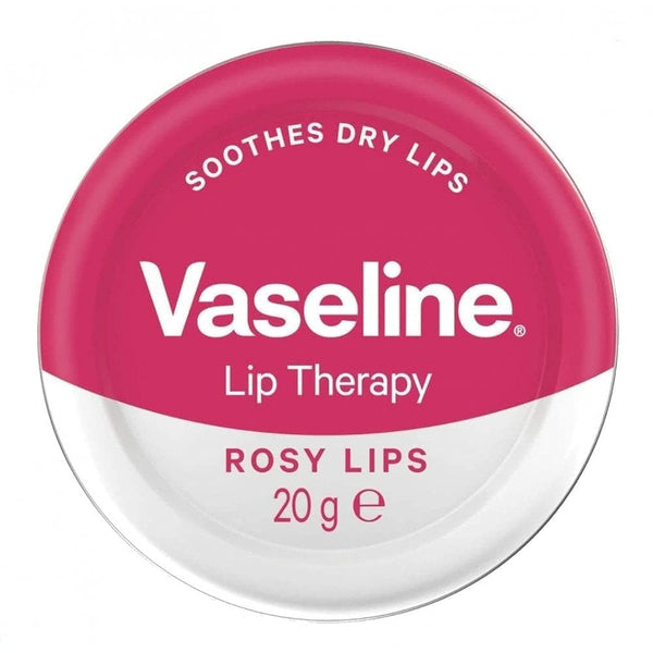 Vaseline Lip Therapy Rosy Lips - Huile de Rose et d'Amande (20 g)