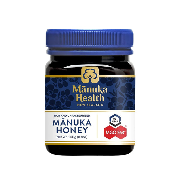 Miel de Manuka UMF 10+/MGO 263+ (250 g) Miel brut authentique de Nouvelle-Zélande