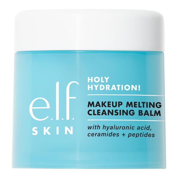 e.l.f. SKIN – Holy Hydration!  Baume Nettoyant Fondant – Nettoyant visage & Démaquillant