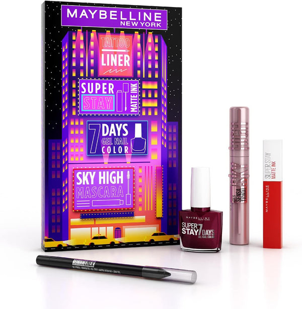 Maybelline New York - Coffret Building