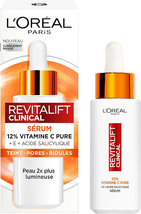 Revitalift Clinical Sérum 12% Vitamine C Pure - LOREAL