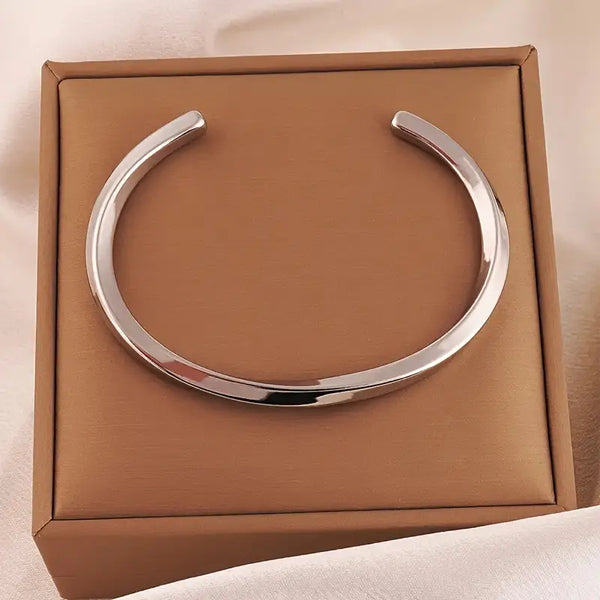 Bracelet Torsade Möbius – Élégance Minimaliste Unisexe