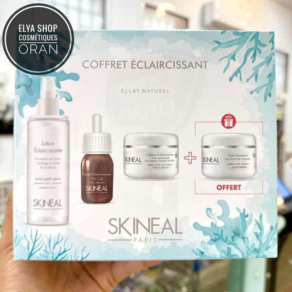 SKINEAL Paris coffret éclaircissant Éclat naturel