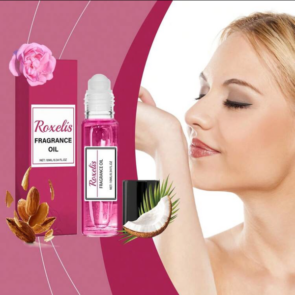 ROXELIS – Huile Parfumée Roll-On à la Rose (10 ml)