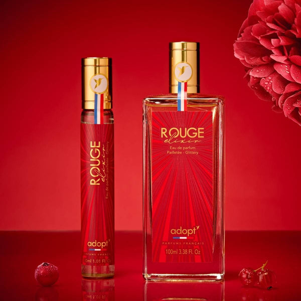 Rouge Elixir – Coffret Eau de Parfum  100 ml + 30 ml – Édition Luxe