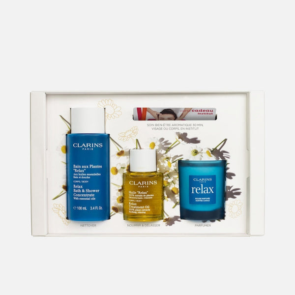Coffret Duo Bien-Être Relax Clarins L’institut Nocibé