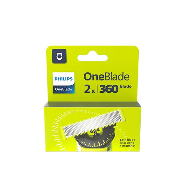 Philips OneBlade 360° – Pack de 2 Lames  Référence : QP420/50