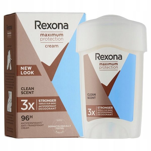 Rexona Déodorant Anti-Transpirant 96h - Protection Longue Durée