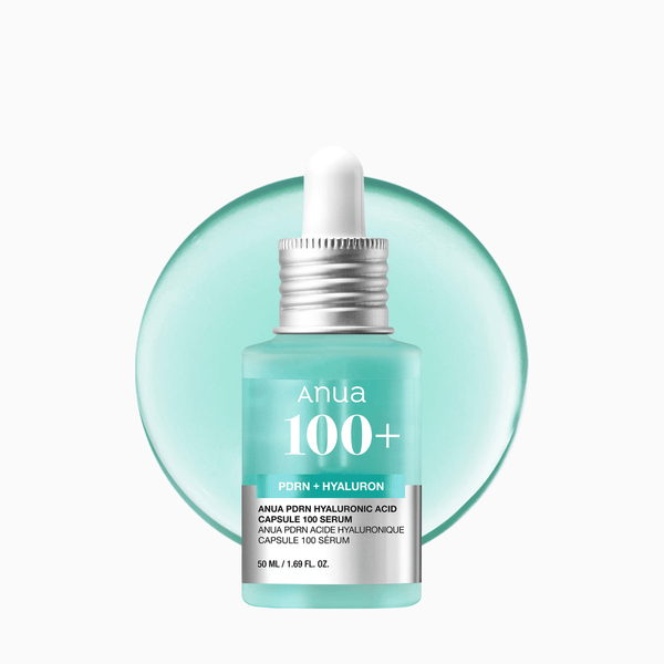 ANUA PDRN Hyaluronic Acid Capsule 100 Serum | Sérum Régénérant & Ultra-Hydratant
