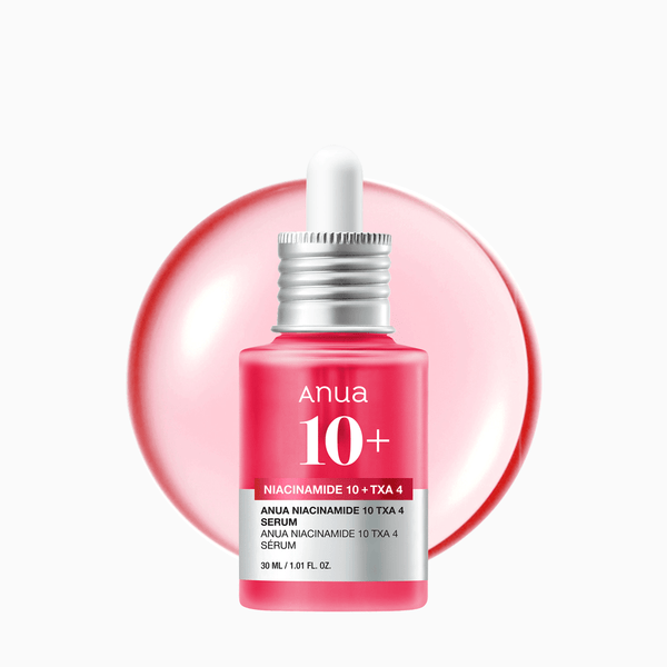 Anua – Sérum Niacinamide 10% + TXA 4% | Éclat & Correction des Taches