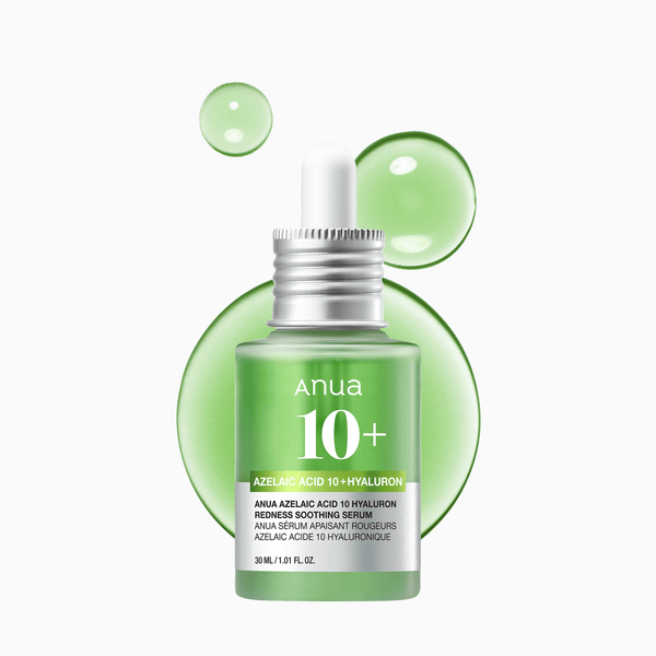 Anua – Sérum Apaisant Anti-Rougeurs | Acide Azélaïque 10% & Acide Hyaluronique