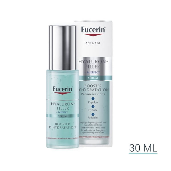 EUCERIN HYALURON-FILLER + 3x EFFECT Sérum Booster d'Hydratation