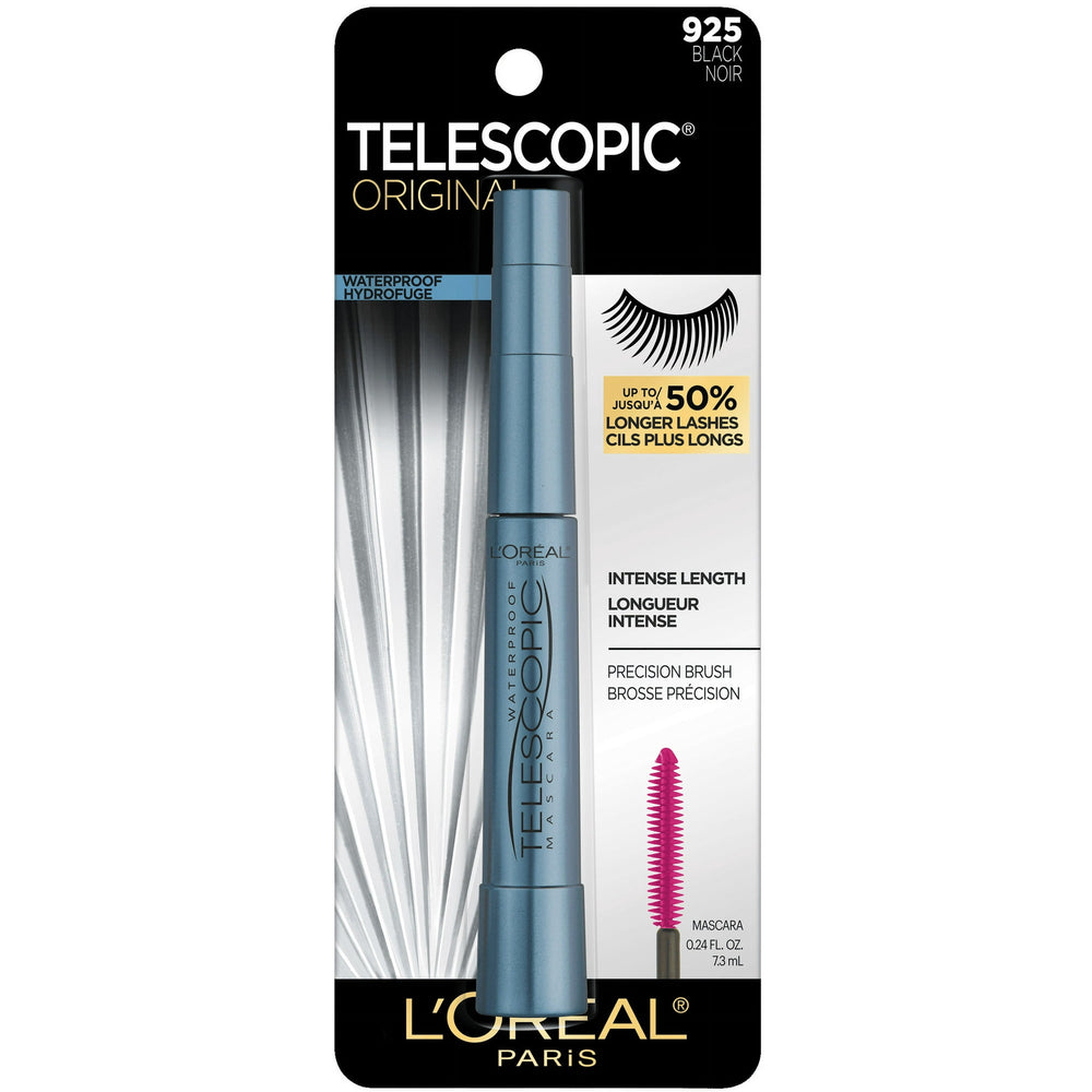 L’Oréal Paris – Mascara Télescopique WaterproofTeinte : Noir 925, image size:1000x1000