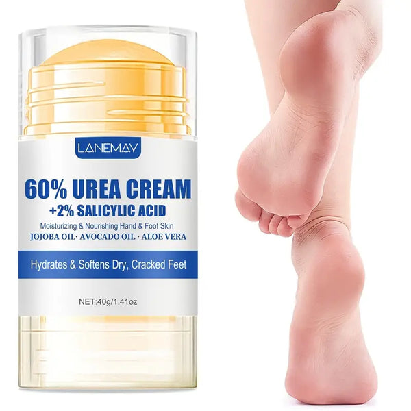 Crème Hydratante Pour Les Pieds – Urée 60% & Acide Salicylique 2%  Tube 40 g