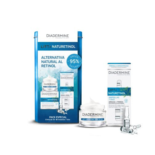 DIADERMINE LIFT+ NATURETINOL PACK CRÈME + AMPOULES