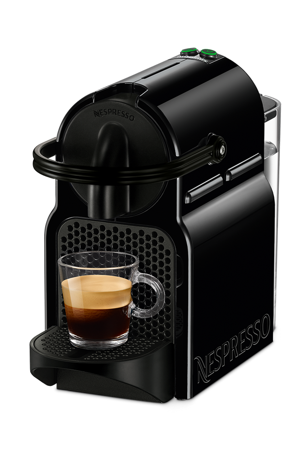 Nespresso Inissia – Machine à Café Compacte  Coloris : Noir