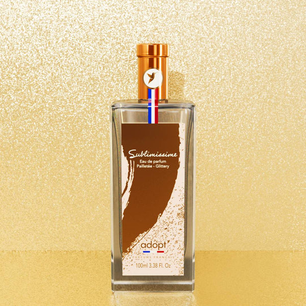 Adopt – Sublimissime Eau de parfum pailletée | 100 ml Univers olfactif : Gourmand