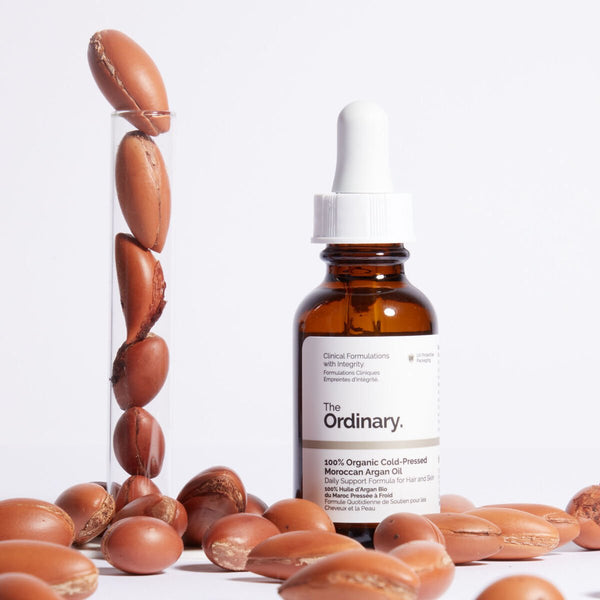 The Ordinary - Huile d'Argan Marocaine 100 % Biologique Pressée à Froid