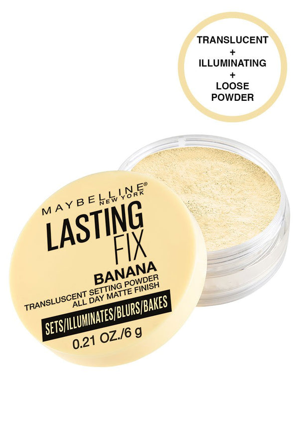 Poudre de banane Lasting Fix MAYBELLINE