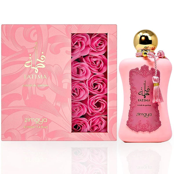 Afnan Zimaya Fatima Pink Pour Femme - Eau de Parfum 100 ml (3,4 fl. oz.)